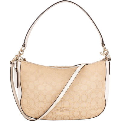 Coach Jacquard Monogram Handbag