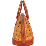 MCM Visetos Monogram Handbag