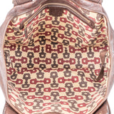 Gucci GG Leather Monogram Pelham Handbag