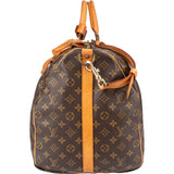 Louis Vuitton Canvas Monogram Keepall 60 Bandouliere