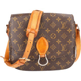 Louis Vuitton Canvas Monogram 80s Saint Cloud GM Crossbody Bag