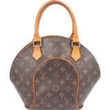 Louis Vuitton Canvas Monogram Ellipse PM Handbag