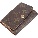 Louis Vuitton Canvas Monogram Keyholder