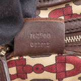 Gucci GG Leather Monogram Pelham Handbag