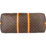 Louis Vuitton Canvas Monogram Keepall 60 Bandouliere