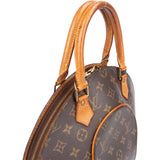Louis Vuitton Canvas Monogram Ellipse PM Handbag