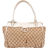 Gucci GG Monogram Abbey Handbag