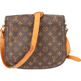 Louis Vuitton Canvas Monogram 80s Saint Cloud GM Crossbody Bag