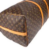 Louis Vuitton Canvas Monogram Keepall 60 Bandouliere