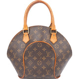 Louis Vuitton Canvas Monogram Ellipse PM Handbag