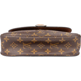 Louis Vuitton Canvas Monogram 80s Saint Cloud GM Crossbody Bag