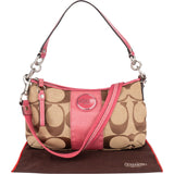 Coach Big Monogram Mini Handbag