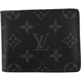 Louis Vuitton Canvas Monogram Eclipse Slender Wallet