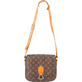 Louis Vuitton Canvas Monogram 80s Saint Cloud GM Crossbody Bag