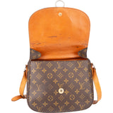 Louis Vuitton Canvas Monogram 80s Saint Cloud GM Crossbody Bag