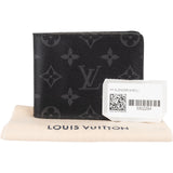 Louis Vuitton Canvas Monogram Eclipse Slender Wallet