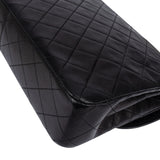 Chanel Quilted Lambskin 24K Gold Single Flap Shoulder Bag