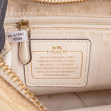 Coach Jacquard Monogram Handbag