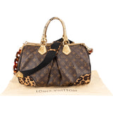 Louis Vuitton x Stephen Sprouse Limited Monogram Leopard Animal Hair GM Handbag