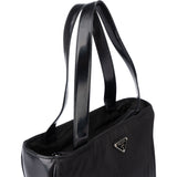Prada Patent Triangle Handbag