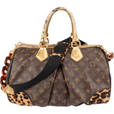 Louis Vuitton x Stephen Sprouse Limited Monogram Leopard Animal Hair GM Handbag