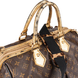Louis Vuitton x Stephen Sprouse Limited Monogram Leopard Animal Hair GM Handbag
