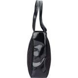 Prada Patent Triangle Handbag
