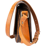 Louis Viitton Canvas Monogram Cartouchiere MM Crossbody Bag
