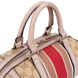 Gucci GG Monogram Sherry Line Boston Handbag