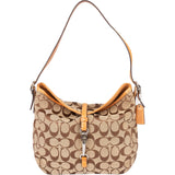 Coach Monogram Shoulder Bag