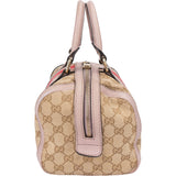 Gucci GG Monogram Sherry Line Boston Handbag