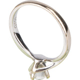 0.5 Carat 750er Gold Ring (50)