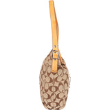 Coach Monogram Shoulder Bag