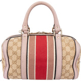 Gucci GG Monogram Sherry Line Boston Handbag