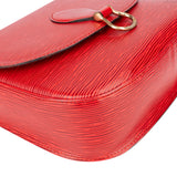 Louis Vuitton Rouge Epi Leather Saint Cloud GM Crossbody Bag