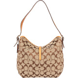 Coach Monogram Shoulder Bag