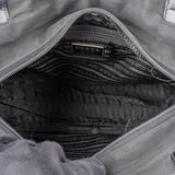 Prada Patent Triangle Handbag