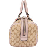 Gucci GG Monogram Sherry Line Boston Handbag