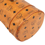 MCM Visetos Monogram Bucket Crossbody Bag