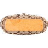 Coach Monogram Shoulder Bag