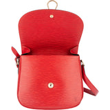 Louis Vuitton Rouge Epi Leather Saint Cloud GM Crossbody Bag