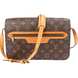 Louis Vuitton Canvas Monogram Saint Germain GM Crossbody Bag
