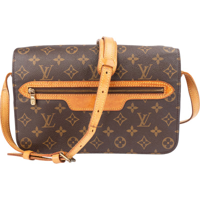 Louis Vuitton Canvas Monogram Saint Germain GM Crossbody Bag