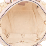 Gucci GG Monogram Sherry Line Boston Handbag