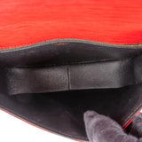 Louis Vuitton Rouge Epi Leather Saint Cloud GM Crossbody Bag
