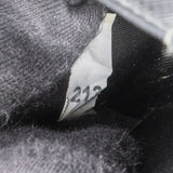 Prada Black Saffiano Leather Triangle Cardholder