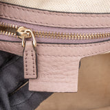 Gucci GG Monogram Sherry Line Boston Handbag