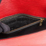 Louis Vuitton Rouge Epi Leather Saint Cloud GM Crossbody Bag