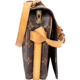 Louis Vuitton Canvas Monogram Saint Germain GM Crossbody Bag