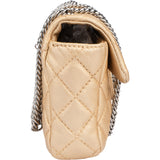 Chanel Quilted Lambskin Single Flap Shoulder Bag